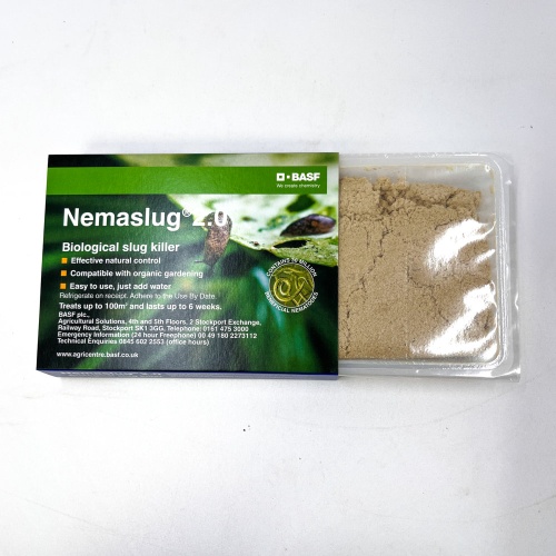 Nemaslug Slug Killer Nematodes - Large Packet, 100m2